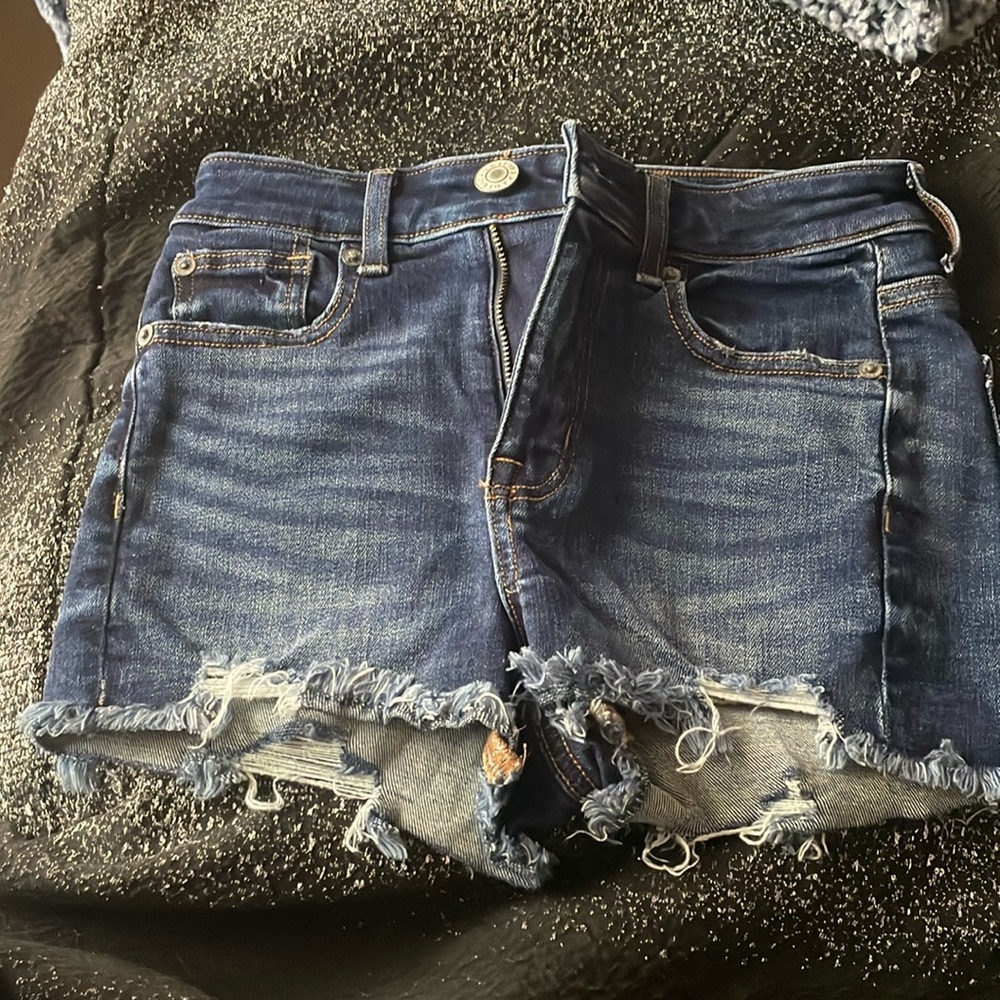 American Eagle denim shorts